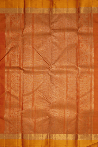 Jacquard Pattern Crimson Red Kanchipuram Silk Saree