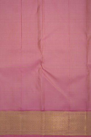 Jacquard Pattern Tan Kanchipuram Silk Saree