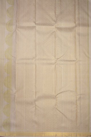 Jacquard Pattern Tan Kanchipuram Silk Saree