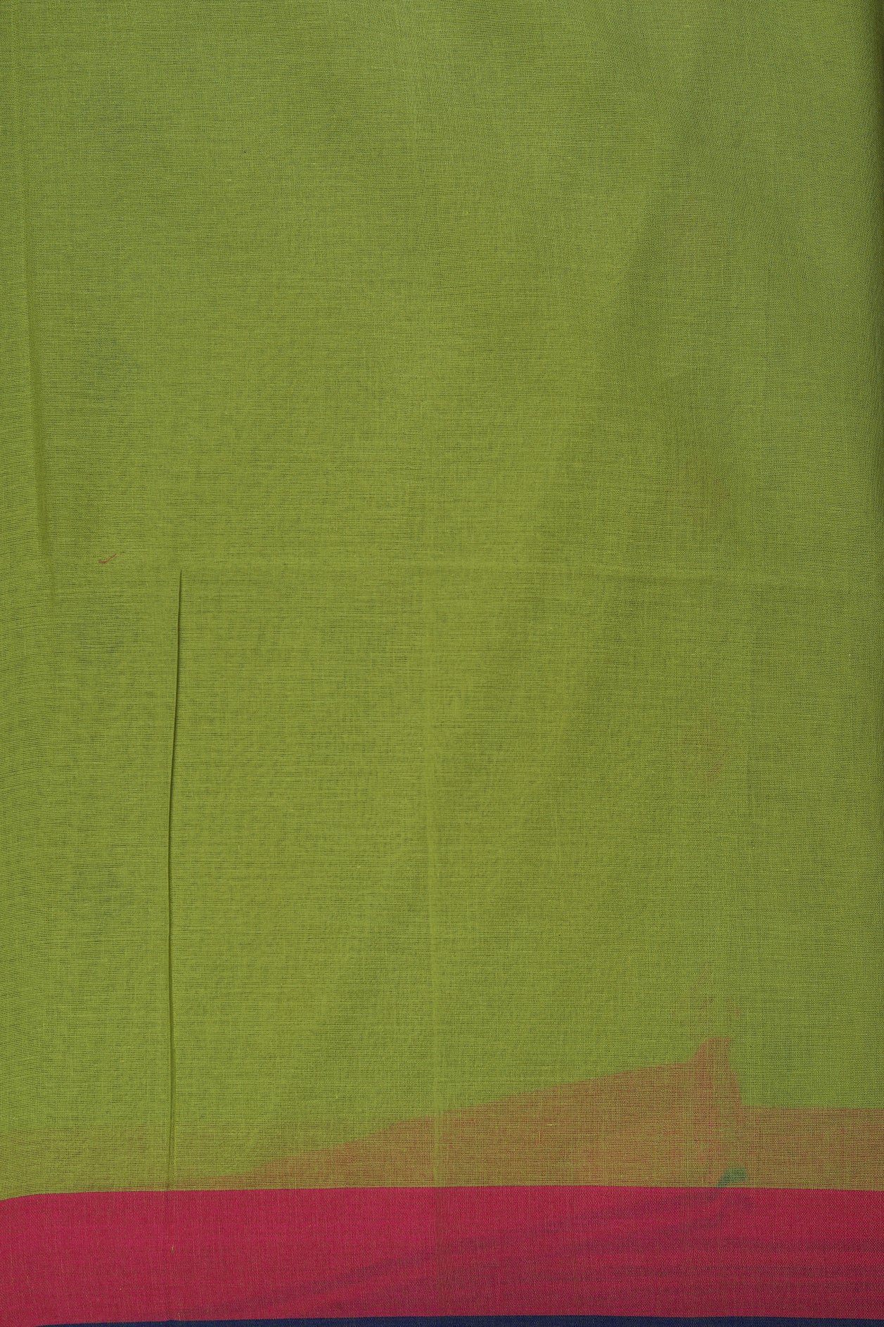 Jamdhani Buttis Pear Green Bengal Cotton Saree