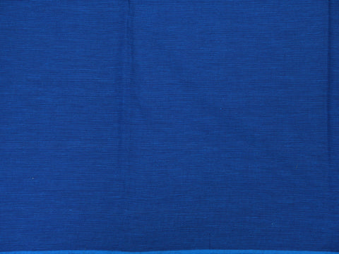 Kalamkari Printed Blue And Maroon Cotton Unstitched Salwar Material