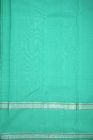 Rettai Pettu Border With Neli Design Lavender Kanchipuram Silk Saree