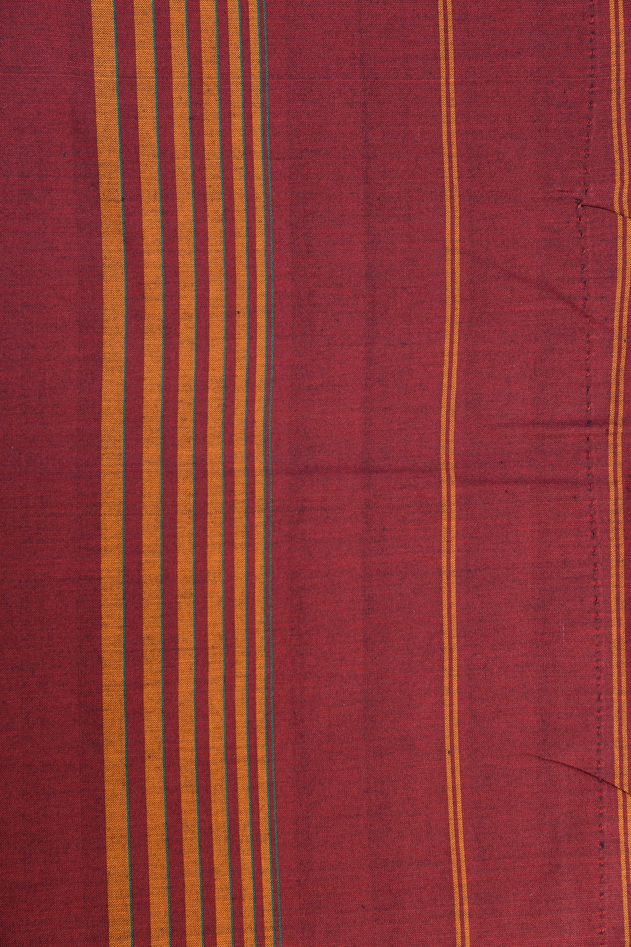 Kasuti Embroidery Work Forest Green Dharwad Cotton Saree