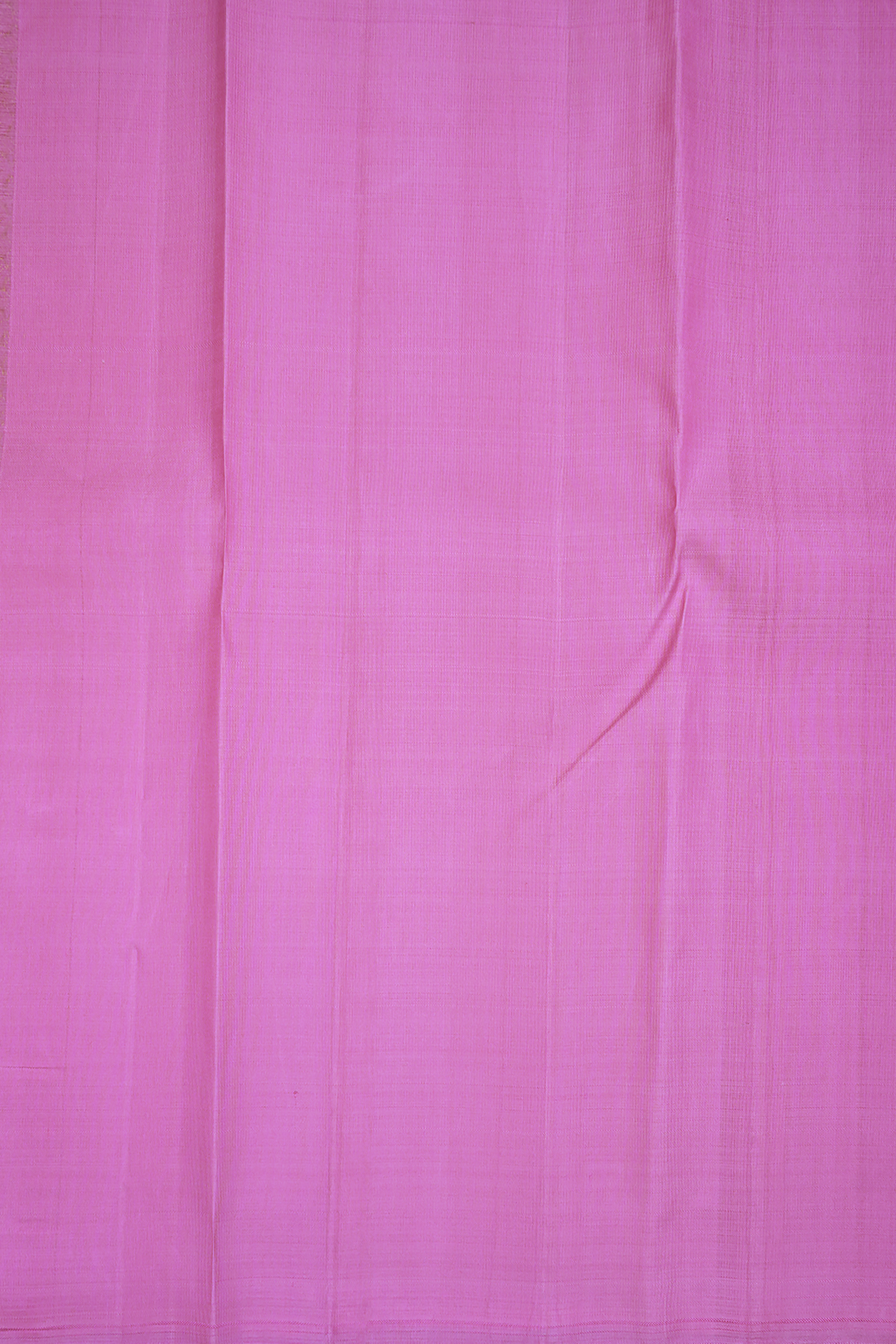 Kolam And Neli Zari Design Lotus Pink Kanchipuram Silk Saree