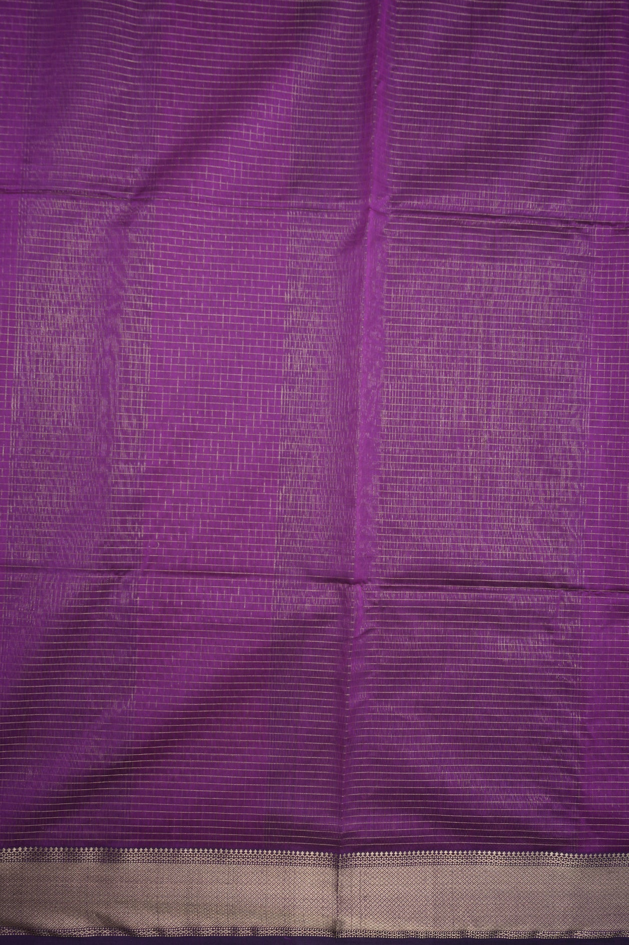 Kuyil Kann Zari Border Grape Purple Maheswari Silk Cotton Saree