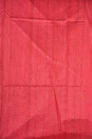Madhubani Digital Printed Pink Semi Tussar Silk Saree
