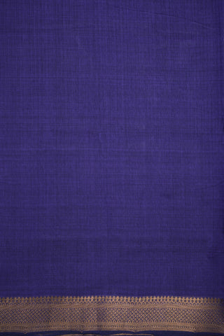 Mayil Kann Zari Border Purple Mangalagiri Cotton Saree