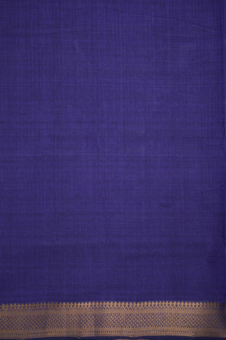 Mayil Kann Zari Border Purple Mangalagiri Cotton Saree
