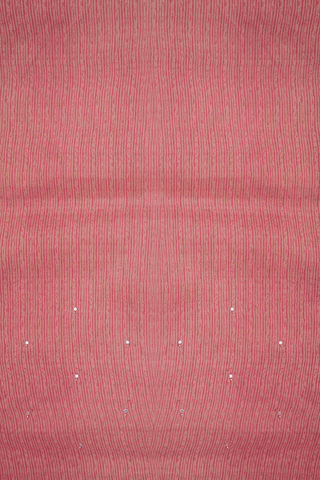 Mirror Work Buttis Shades Of Pink Printed Silk Saree