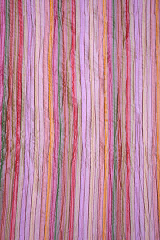 Multicolor Lines Silk Dupatta