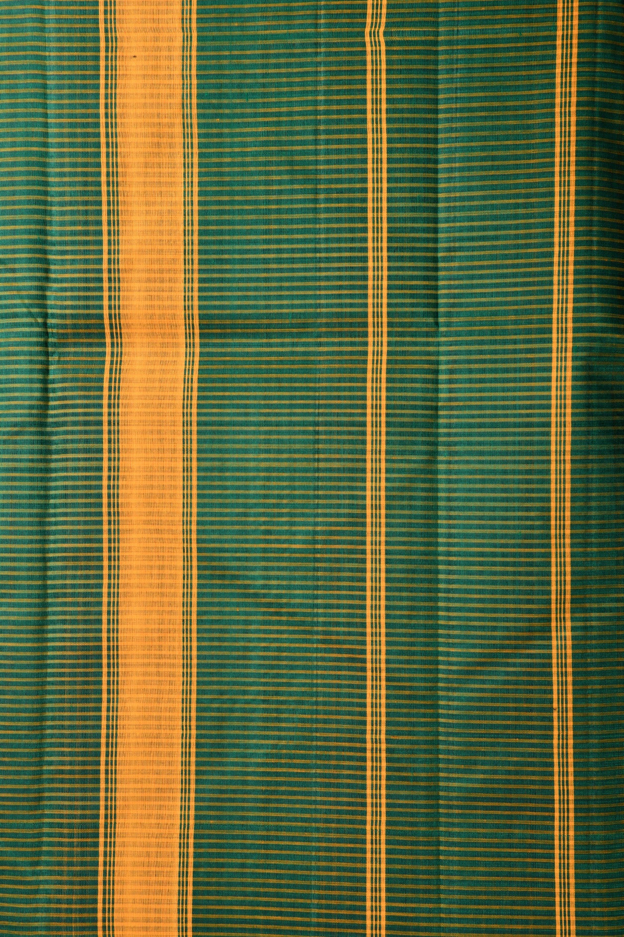 Muthu Kattam Dark Green Koorainadu Silk Cotton Saree