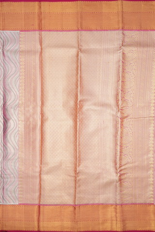Neli Design Gold Tissue Kanchipuram Silk Saree