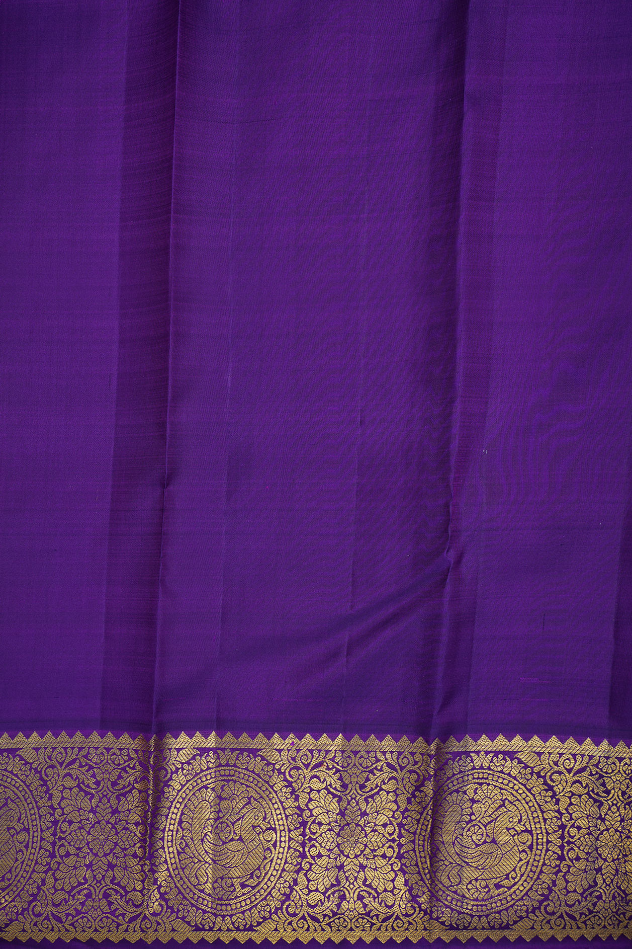 Paisley Buttas Orchid Pink Kanchipuram Silk Saree