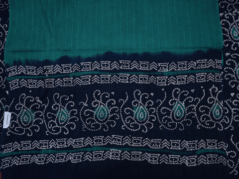 Paisley Design Oxford Blue Cotton Unstitched Salwar Material