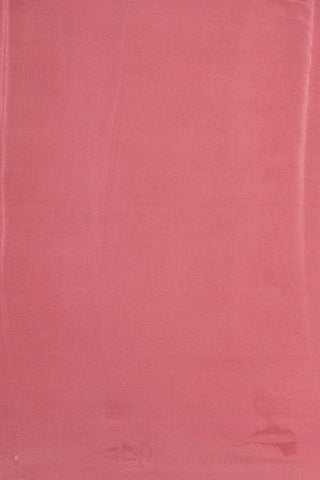 Paisley Digital Printed Mauve Pink Chiffon Saree