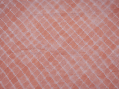 Plain Dusty Orange Cotton Unstitched Salwar Material