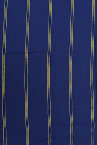 Plain Navy Blue Apoorva Art Silk Saree