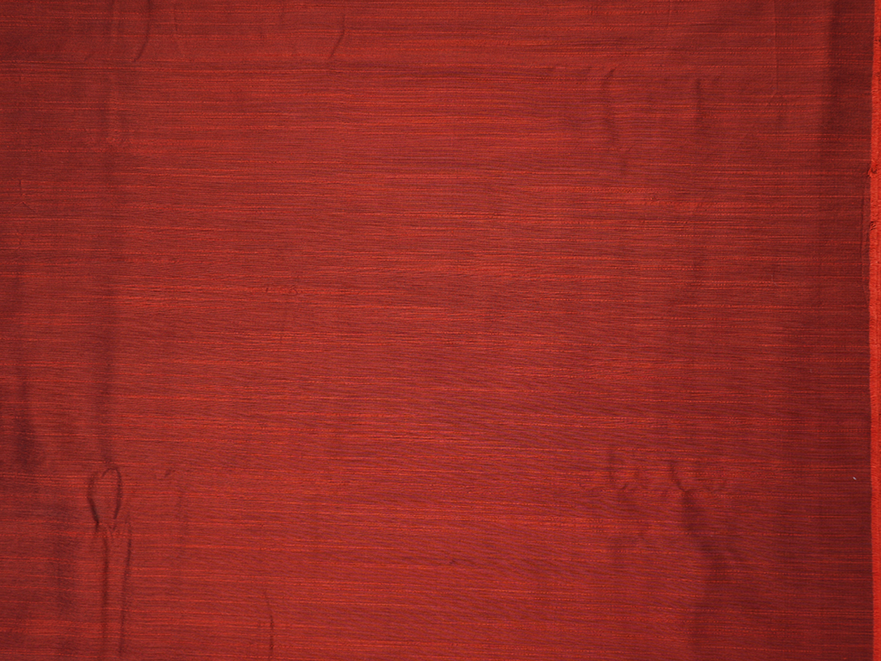 Plain Red Mangalagiri Unstitched Salwar Material
