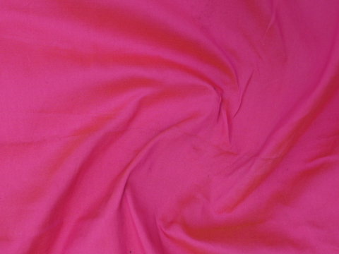 Regular Collar Hot Pink Art Silk Shirt With Velcro Dhoti Set