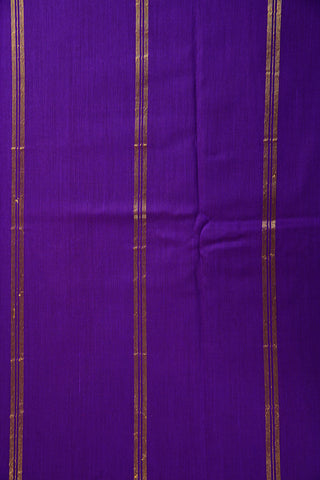 Rudraksh Running Border With Dark Violet Apoorva Art Silk Saree