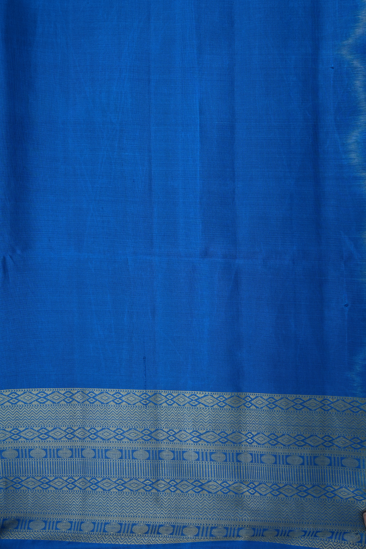 Rudraksh Buttas Cerulean Blue Soft Silk Saree