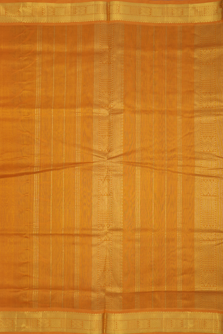 Rudraksh Motifs Indigo Blue Traditional Silk Cotton Saree