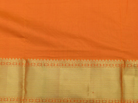 Small Buttis Orange Pavadai Sattai Material