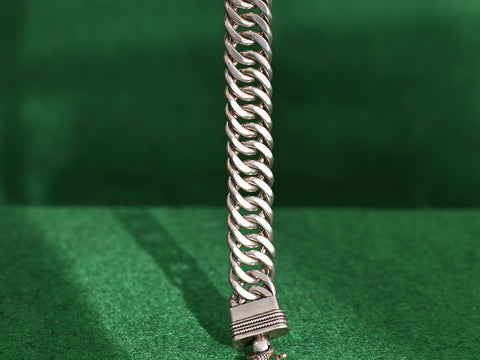 Spring Design Pure Silver Bracelet