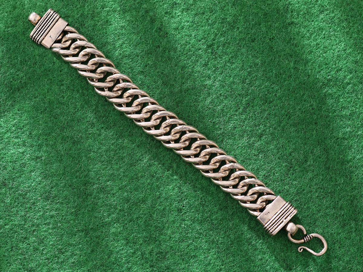 Spring Design Pure Silver Bracelet