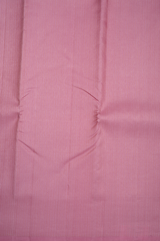 Stripes Design Orchid Pink Kanchipuram Silk Saree