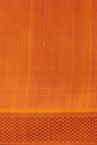 Stripes Design Red Maheswari Silk Cotton Saree