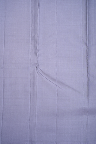 Stripes Design Dusty Purple Kanchipuram Silk Saree