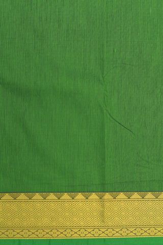 Temple Motif Parrot Green Apoorva Art Silk  Saree