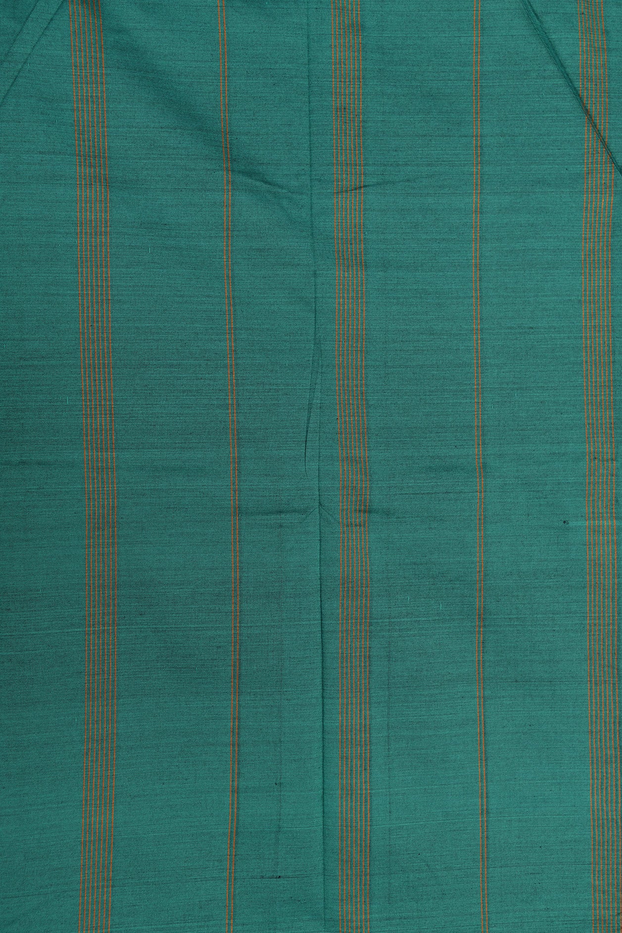 Thread Work Stripes Border In Plain Violet Dharwad Cotton Saree