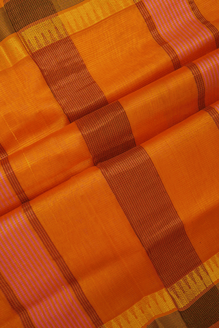 Threadwork Border Light Pink Traditional Silk Cotton Saree