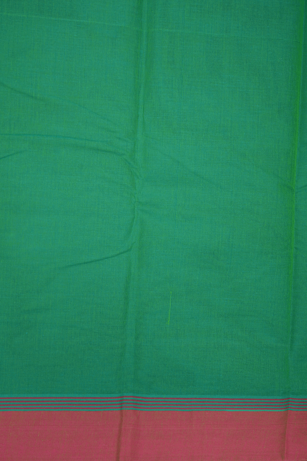 Threadwork Buttas Jade Green Kanchi Cotton Saree