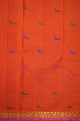 Threadwork Buttas Bright Orange Mathappu Collection
