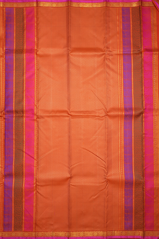 Threadwork Buttas Bright Orange Mathappu Collection