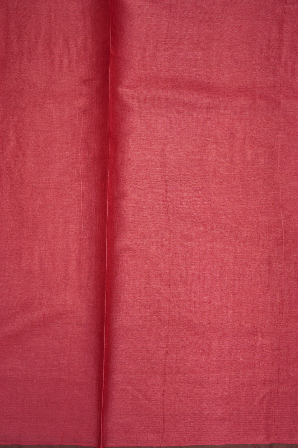 Threadwork Buttas Crimson Red Tussar Silk Saree
