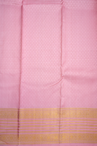Threadwork Checks Pink Manvasanai Collection
