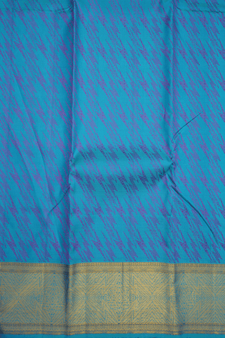 Threadwork Design Cerulean Blue Manvasanai Collection