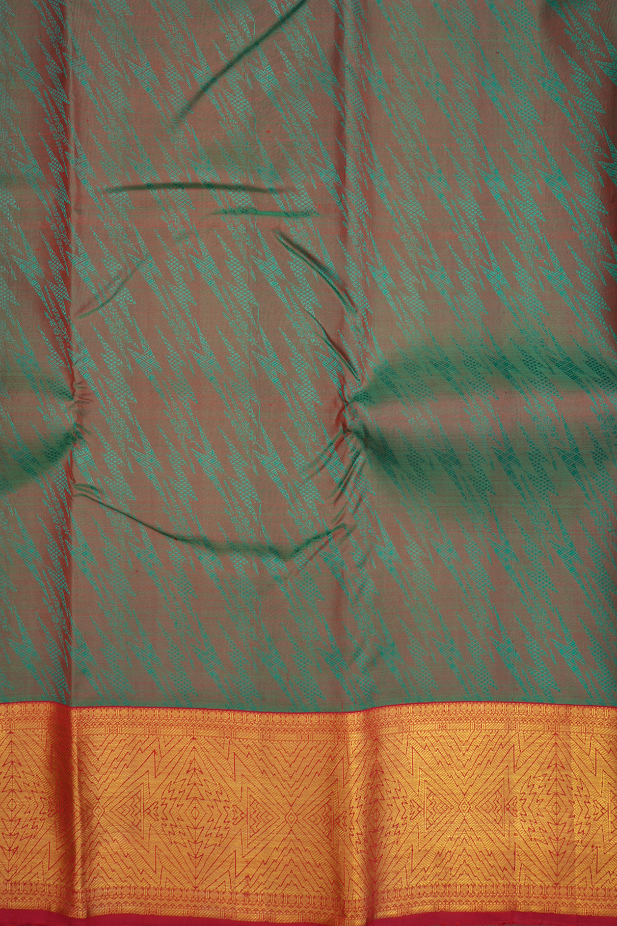 Threadwork Design Fern Green Manvasanai Collection