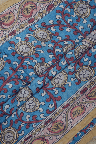 Tie And Dye Design Plum Brown Bandhani Silk Saree