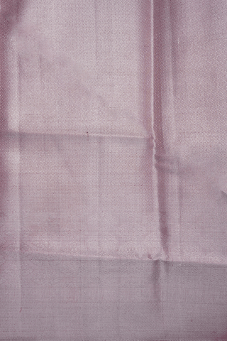 Tissue Dusty Rose Kanchipuram Silk Saree