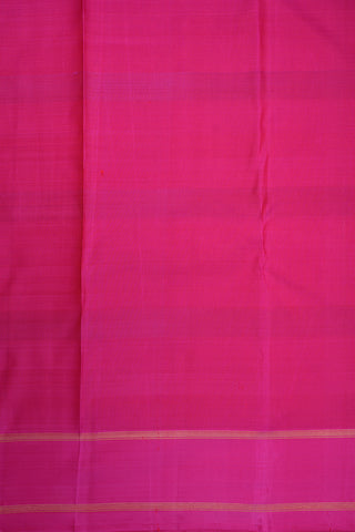 Traditional Jacquard Design Multicolor Kanchipuram Silk Saree