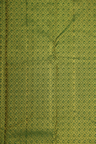Traditional Peacock Motif Rani Pink Kanchipuram Silk Saree