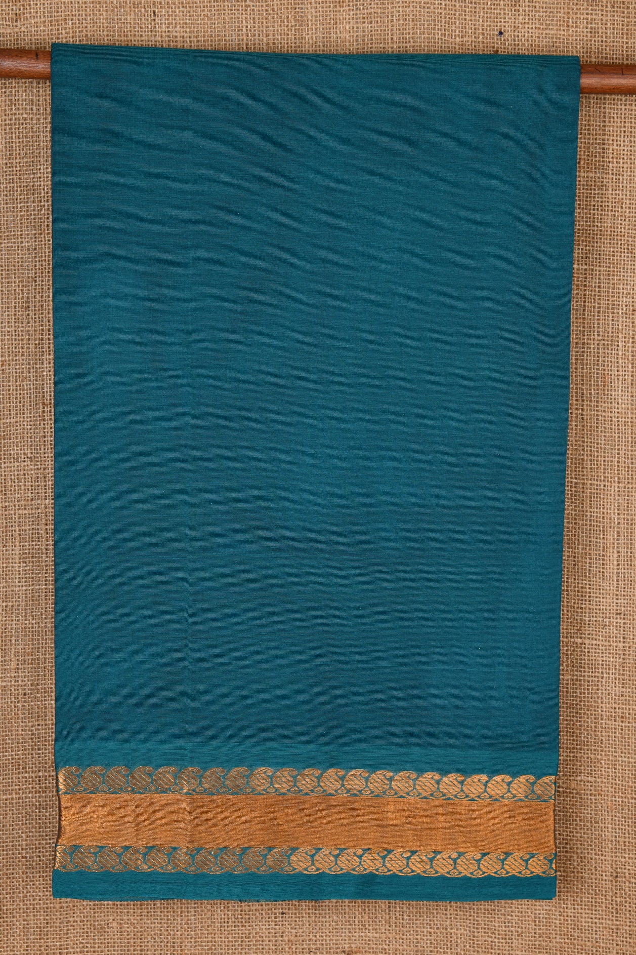 Turquoise Blue Venkatagiri Cotton Sree