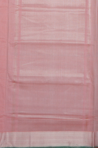 Twill Weave Border Dusty Pink Mangalagiri Cotton Saree