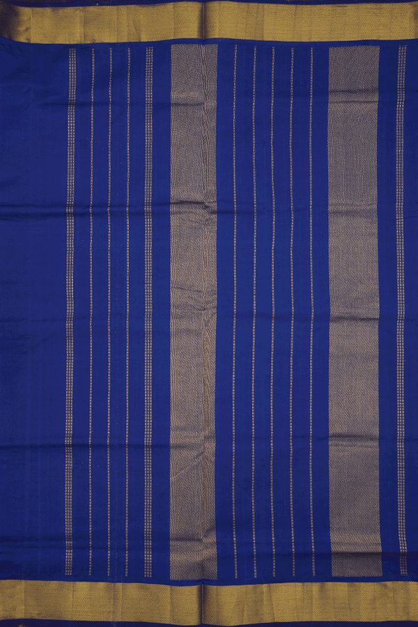 Twill Weave Border Plain Dusty Purple Silk Cotton Saree