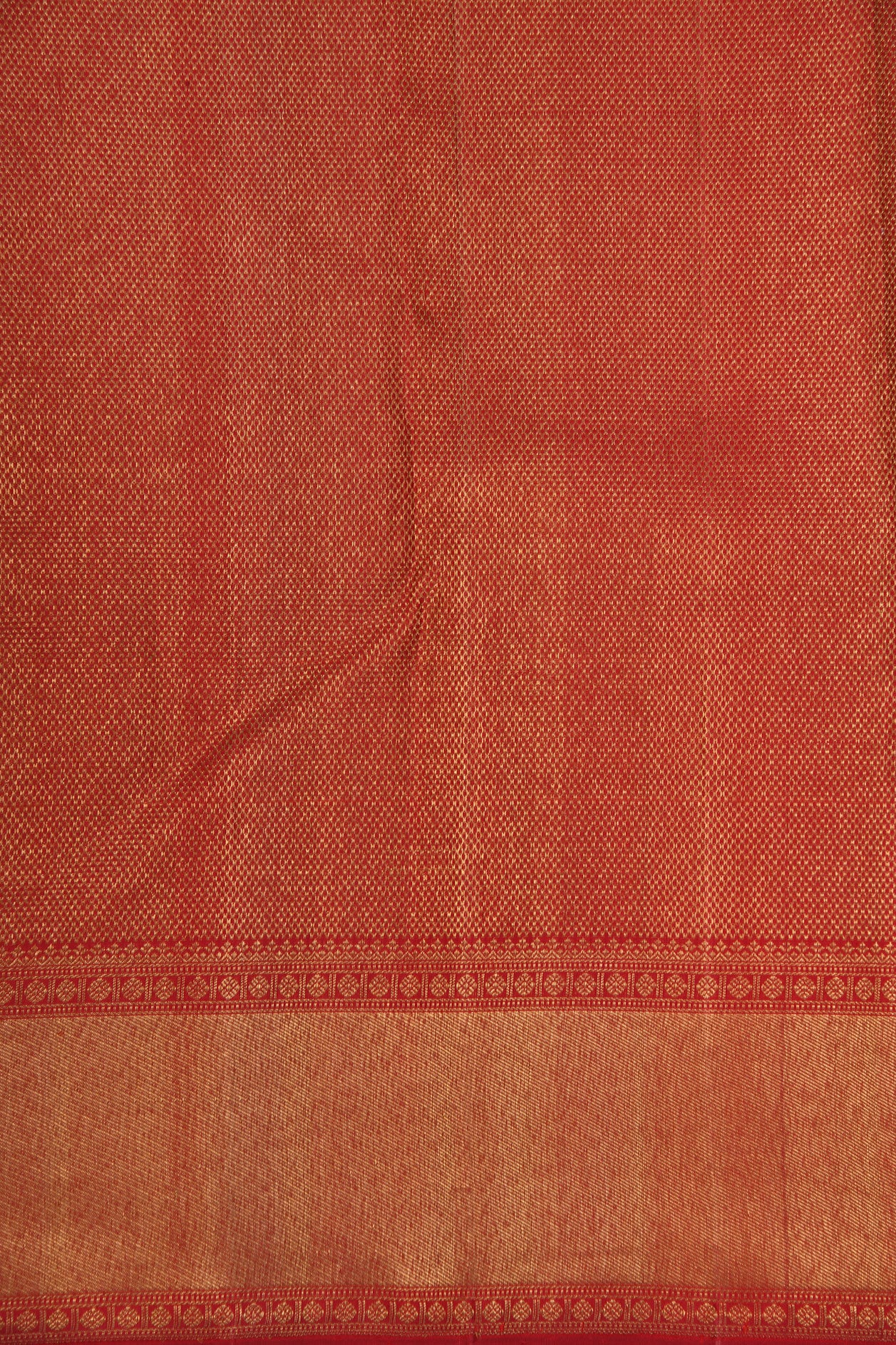 Twill Weave Border With Iruthalai Pakshi Design Maroon Kanchipuram Silk Saree